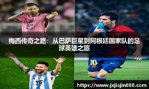 梅西传奇之路：从巴萨巨星到阿根廷国家队的足球英雄之旅