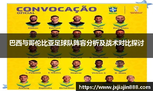 巴西与哥伦比亚足球队阵容分析及战术对比探讨